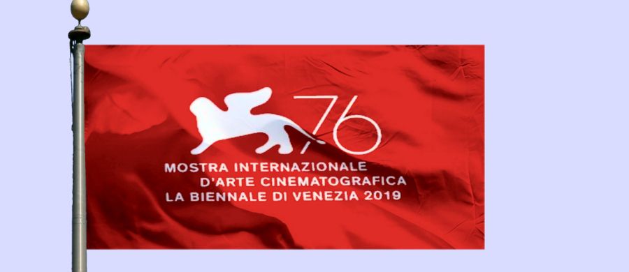 Flag of Mostra of Venezia by Daynewsworld the First International Press